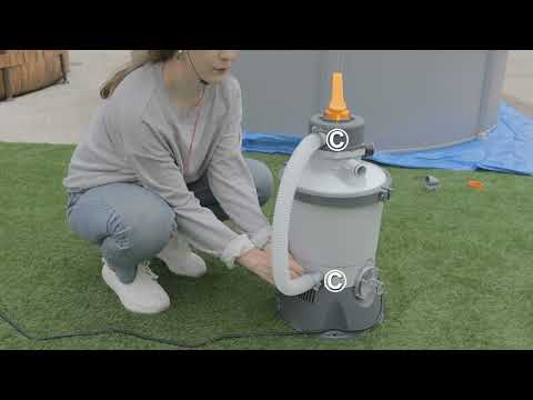 EU and US 800gal Sand Filter with Power Steel Pool