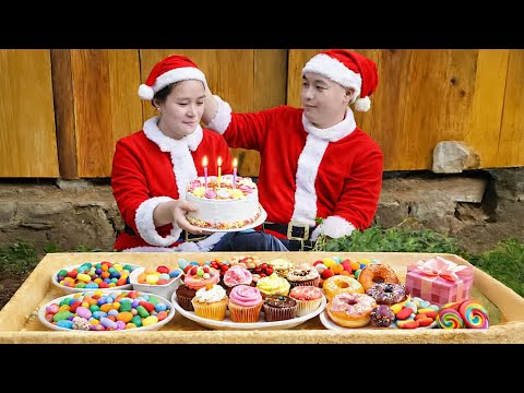 How to Make Sweets and Candies with My Husband to Celebrate Our Son's Birthday