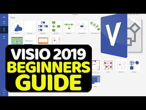 VISIO TUTORIAL FOR BEGINNERS