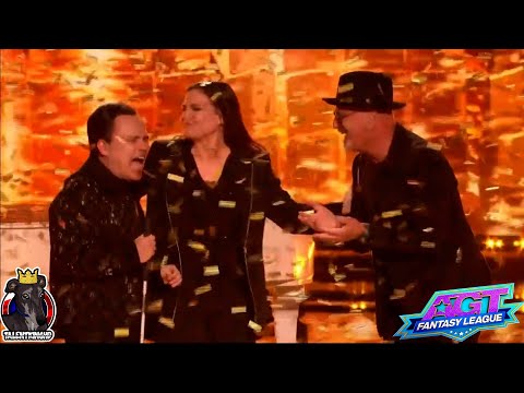 Kodi Lee Full Golden Buzzer Performance Semi Final | Week 1 AGT Fantasy League 2024 S01E05