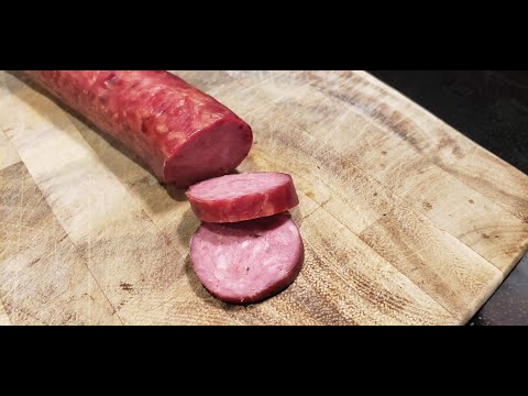 Ultimate Venison Kielbasa