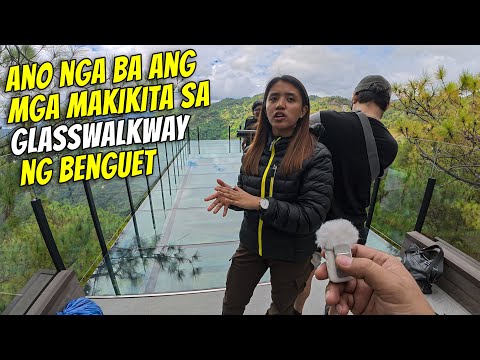 First ever Glass Walkway in Benguet | Mt. Camisong (Near Baguio)