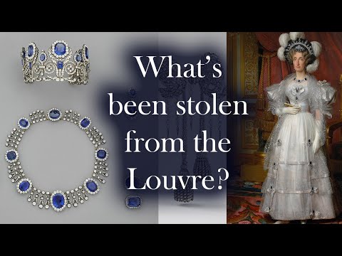 The Paris Jewel Heist - What's Been Stolen from the Louvre?