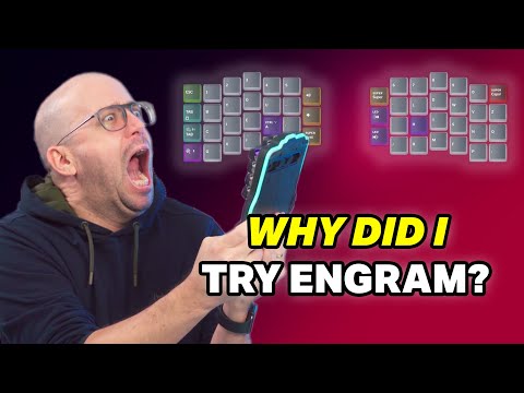 I tried an alternative keyboard layout... and I kinda regret it 😳