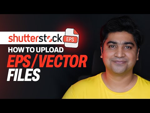 How to Upload Your Vector Files on Shutterstock and Start Earning!