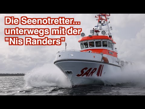 The sea rescuers - on a journey with the "Nis Randers"