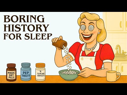 Why 1950s Housewives Were All Addicted to Amphetamines | Boring History For Sleep