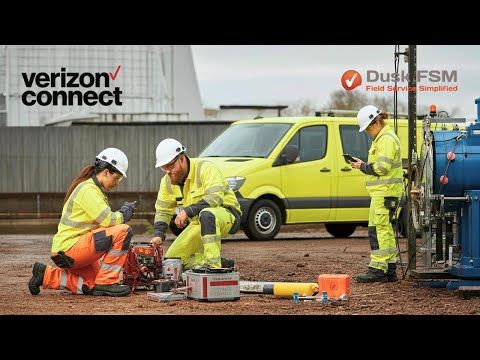 How to Set Up the Verizon Connect Integration in Dusk FSM | Step by Step Guide