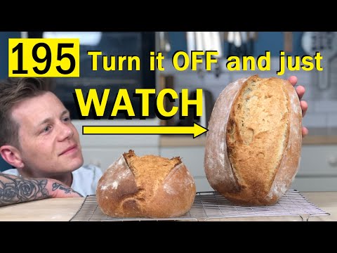 For MASSIVE Oven Spring turn your oven OFF