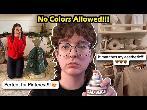 The SAD BEIGE Moms of TikTok