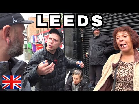 Threatened By Feral Youths In Leeds 🇬🇧