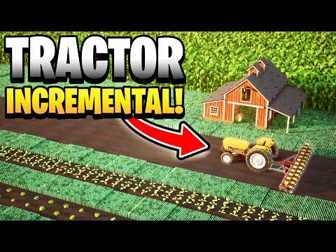 I Automated EVERY CROP For MASSIVE PROFITS In This Incremental Farming Game!