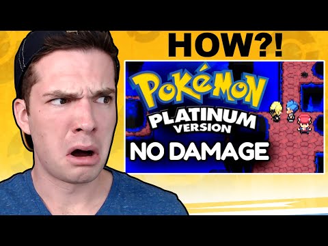 PokéTuber Reacts to Beating Pokemon Platinum Without Taking Damage