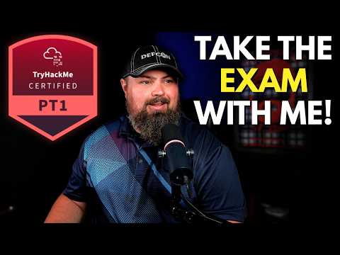 TryHackMe’s NEW PT1 Exam Explained (and Why It’s a Game Changer)