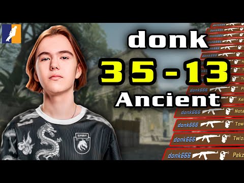 [POV PEEK] donk (35-13) | Ancient | Faceit Ranked | Dec 27, 2025