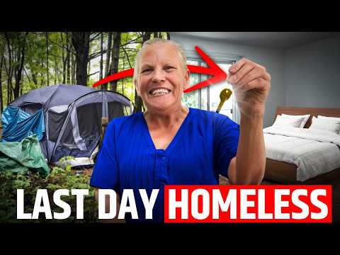 This Woman's Final Day of Homelessness Will Move You