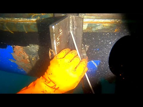 Underwater Welding Test | 3F & 4F Plate | Pad Eye Welding