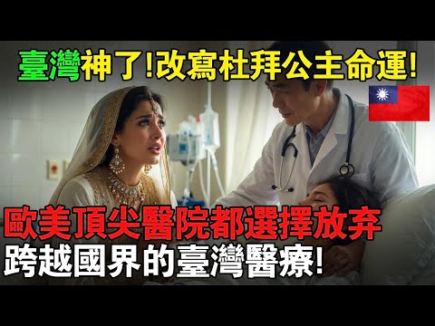 連歐美頂尖醫院都選擇放棄，台灣台大醫院卻成功救回杜拜公主的眼睛，跨越國界的醫療奇蹟震驚全世界！#taiwan #台灣 #台灣故事 #台灣文化 #台灣科技 #台灣經濟