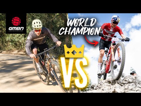 Can I Beat A World Cup XC Pro?