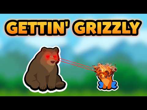 Becoming UNSTOPPABLE with Level 3 Grizzly Bears in Super Auto Pets!