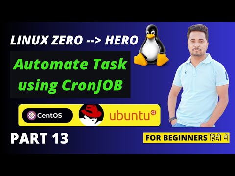 🔥 Automate Linux Like a PRO! Cron Jobs in Hindi (Step-by-Step Guide)
