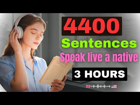 4400 Daily English Phrases for Real Conversations | Speak Fluently with Shadowing