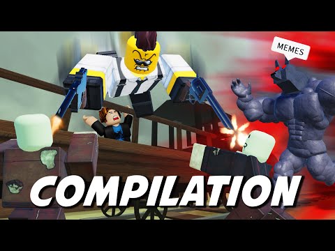 ROBLOX Dead Rails Funniest Moments (COMPILATION) 🚂