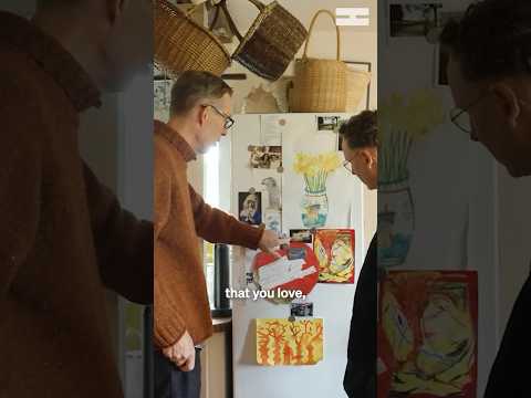 “It’s a layering effect” 🎨