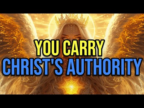 CHOSEN ONE, YOU CARRY THE SAME POWER AS JESUS — HERE'S THE PROOF