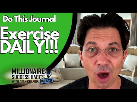 The Journal Exercise That Saved My Life - Millionaire Success Habits