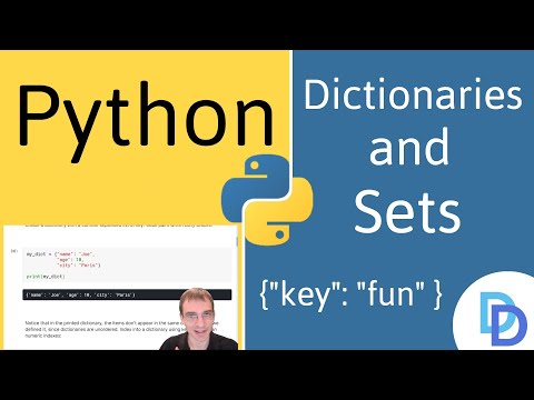 Python for Data Analysis: Dictionaries and Sets
