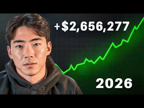 how I plan to make millions investing in crypto 2026 (again) 