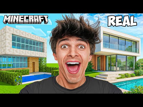 Whatever You Build In Minecraft, I'll Buy!