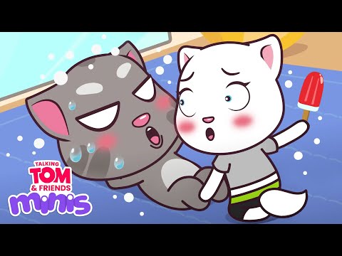 Healthy Habits! 💪NEW Talking Tom & Friends Minis Compilation