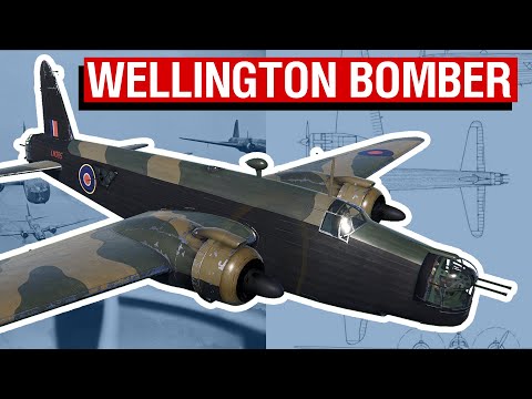 Britain's Most Mass-Produced Bomber | Vickers Wellington (Part 1)