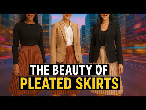 2026 fashion. Why Pleated Skirts Will Never Go Out of Style|The Inclusive Stitch Fashion 