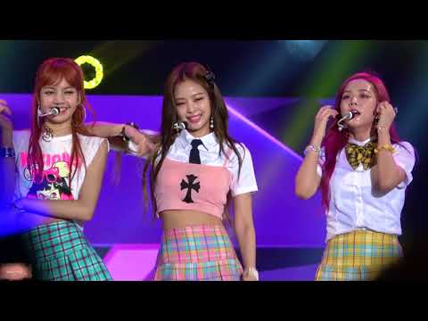 170724 울산 썸머 페스티벌 블랙핑크 제니 휘바람 (WHISTLE) + 불장난 (PLAYING WITH FIRE) 찍캠 USF BLACKPINK JENNIE Fancam
