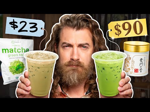 Cheap Vs. Expensive Matcha Taste Test