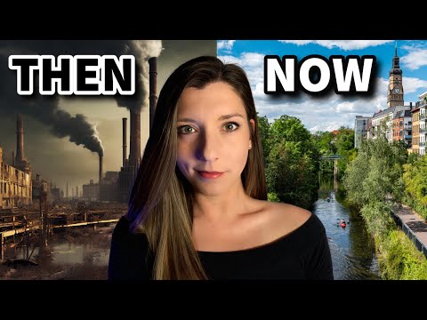 This East German City Solved Urban Decline