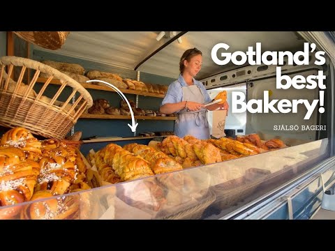 Why Swedes Travel to This Island Bakery — They Start Baking at 9 PM!