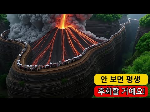 인도네시아의 15가지 기적 - 인도네시아 여행 시 반드시 방문해야 할 동화 속 같은 아름다운 장소들