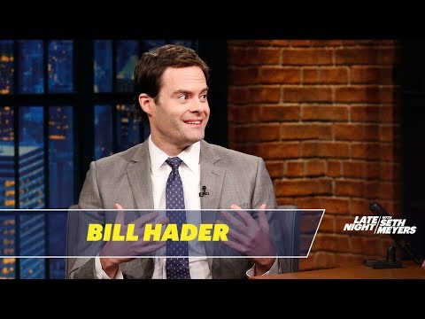Bill Hader on Playing a Hit Man Who Wants to Be an Actor
