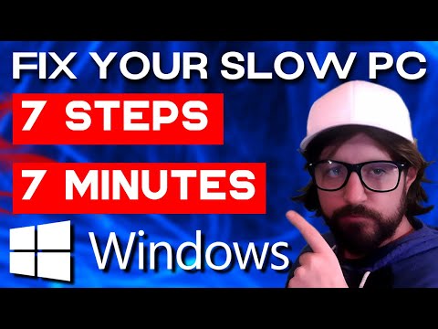 How To Fix Your Slow Computer - Windows (2025)
