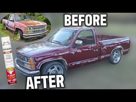 I Bought a $500 OBS Chevy To Build a SLAMMED Budget Truck!