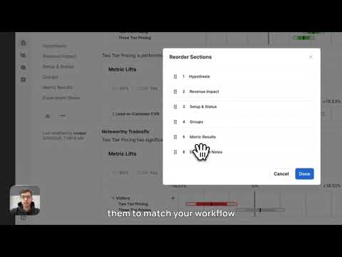 Experiment Summaries | Use Cases