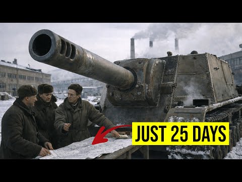 What Stalin Said When One Russian Factory Worker Designed a Tank That Hunted Tigers in Just 25 Days
