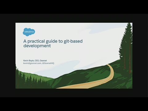 A Practical Guide to git-Based Development