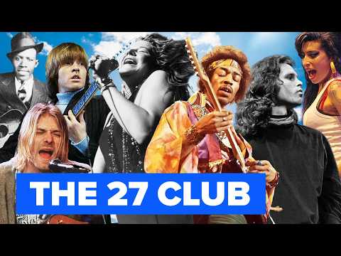 The 27 Club: The Crossroads Of Fame And Fate