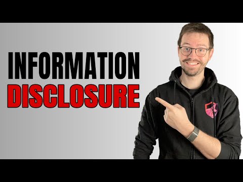 What is a File Disclosure Vulnerability?
