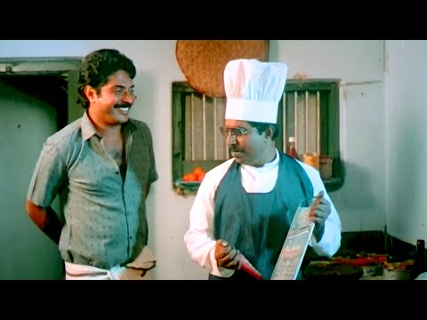 ചിരിക്കണമെങ്കിൽ ശ്രീനിയേട്ടന്റെ ഈ കുക്കിങ് കോമഡി തന്നെ കാണണം | Sreenivasan | Malayalam Comedy Scenes